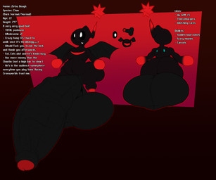 balls big_balls big_butt big_penis black_body black_sclera butt exclamation_point genitals half-erect huge_balls huge_penis hyper hyper_balls hyper_genitalia hyper_penis male nude penis profanity simple_background smile solo text thick_thighs white_eyes wide_hips wings latluxlula sega sonic_the_hedgehog_(series) zetsu_bough chao_(sonic) dark_chao humanoid 2026 character_name digital_media_(artwork) english_text hi_res model_sheet