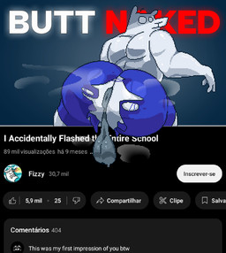 anus balls barazoku big_butt blue_bottomwear blue_clothing blue_pants bodily_fluids bottomwear butt clothing fizzzzzzzzzzzzzzzy fizzzzzzzzzzzzzzzy_(youtuber) genitals looking_at_viewer looking_back looking_back_at_viewer muscular musk musk_cloud musky_butt pants slightly_chubby solo surprised sweat sweat_stain sweatdrop sweaty_balls sweaty_genitalia text torn_bottomwear torn_clothing torn_pants youtuber ritcherr youtube fizzy_(youtuber) hi_res meme