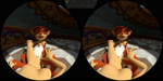 anthro biped breast_size_difference breasts duo female female/female female_pov first_person_view fisheye_lens hand_on_leg hand_on_thigh interspecies obscured_genitals obscured_sex obscured_tribadism obscured_vaginal open_mouth sex small_breasts spread_legs spreading tan_body tribadism vaginal doublestuffed activision spyro_reignited_trilogy spyro_the_dragon bianca_(spyro) elora deer faun_(spyro) lagomorph leporid mammal rabbit 180_fov 2020 2:1 3d_(artwork) 3d_animation animated digital_media_(artwork) hi_res no_sound short_playtime side_by_side_stereogram stereogram wall_eye_stereogram webm