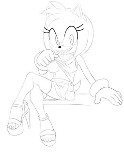 anthro areola big_breasts biped breasts clothing erect_nipples female flashing footwear grin high_heels looking_at_viewer narrow_hips nipples platform_footwear platform_heels possession rape_face shoes smile solo thin_calves thin_legs thin_thighs ravrous sega sonic_the_hedgehog_(series) amy_rose possessed_amy_rose boo_(sonic) eulipotyphlan ghost hedgehog mammal spirit 2015 4:5 hi_res monochrome