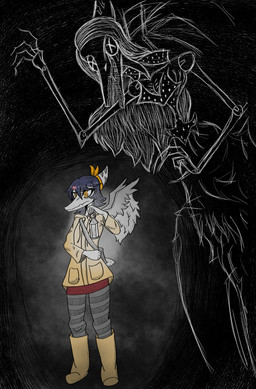 abstract_background anthro bone_frill boots bottomwear bow_ribbon clothed clothed_anthro clothed_female clothing coat duo feathered_wings feathers female fingers footwear frill_(anatomy) frown grey_body grey_feathers hair humanoid_hands lamp lantern long_hair markings medium_hair nervous open_mouth pants pattern_bottomwear pattern_clothing pattern_pants purple_hair raincoat red_clothing red_shirt red_topwear shirt shoes short_tail sketchy standing striped_bottomwear striped_clothing striped_markings striped_pants stripes tail topwear wings yellow_boots yellow_clothing yellow_coat yellow_eyes yellow_footwear yellow_topwear young young_anthro young_female gothgator0 cavemanon_studios coraline_(film) goodbye_volcano_high ko_op_(game_developer) laika_studios snoot_game amber_(snoot_game) fang_(gvh) prehistoric_species pterosaur reptile scalie absurd_res full-length_portrait hi_res portrait restricted_palette daughter_(lore) mother_(lore) mother_and_child_(lore) mother_and_daughter_(lore) parent_(lore) parent_and_child_(lore) parent_and_daughter_(lore)