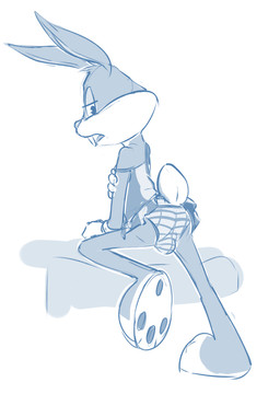 anthro blue_and_white bugs_bunny butt crossdressing digital_drawing_(artwork) digital_media_(artwork) lagomorph looney_tunes male mammal monochrome paws plain_background rabbit seth-iova sketch solo warner_brothers white_background
Rating: Questionable
Score: 8
User: baracudaboy
Date: July 17, 2011 anthro blue_and_white bugs_bunny butt crossdressing digital_drawing_(artwork) digital_media_(artwork) lagomorph looney_tunes male mammal monochrome paws plain_background rabbit seth-iova sketch solo warner_brothers white_background
Rating: Questionable
Score: 8
User: baracudaboy
Date: July 17, 2011