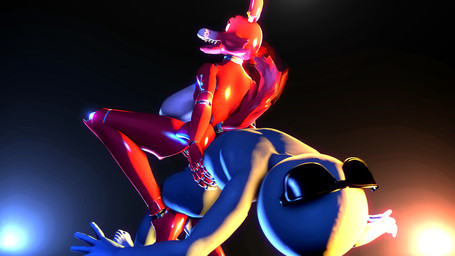 4_toes 5_fingers 5_toes ahegao anthro areola balls balls_expansion barefoot big_balls big_breasts breast_expansion breasts claws crossgender crouching dominant dominant_female duo ear_piercing expansion eye_patch eyewear eyewear_only facial_piercing feet female female_penetrated finger_claws fingers fur genital_expansion genitals glowing grey_body grey_skin happy huge_breasts long_legs long_torso looking_pleasured machine male male/female male_penetrating male_penetrating_female mtf_crossgender nipples nose_piercing nude on_top open_mouth penetration piercing red_body red_fur red_skin sex simple_background small_head small_waist smile soles submissive submissive_male tattoo teeth toes white_eyes uwotinfokm8 disembowell_(modeler) five_nights_at_freddy's scottgames anon foxy_(fnaf) animatronic canid canine fox mammal robot 16:9 2015 3d_(artwork) digital_media_(artwork) hi_res source_filmmaker_(artwork) widescreen