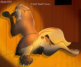 animal_genitalia animal_vulva anus barefoot blue_eyes breath butt canine_genitalia canine_vulva digitigrade feet female feral fur genitals grey_body grey_fur multicolored_body multicolored_fur open_mouth panting pawpads paws profanity raised_tail requesting sex_request soles solo tail text tongue tongue_out toony two_tone_body two_tone_fur vulva white_body white_fur hyde3291 balto_(series) universal_studios aleu_(balto) canid canine canis domestic_dog husky hybrid mammal nordic_sled_dog spitz wolf wolfdog artist_name english_text hi_res