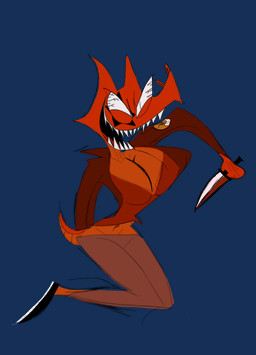 belly bottomwear clothing eyelashes female footwear holding_object holding_weapon jacket knife markings orange_body pants red_body shoes star_(marking) topwear vein weapon rocketpepa lexie_the_superfox_(series) mythology dragon mythological_creature mythological_scalie scalie alpha_channel character_request hi_res