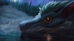 feral glowing hair mane mane_hair night swamp blindcoyote european_mythology mythology teryx teryx_commodore alligator alligatorid crocodile crocodilian dragon mythological_creature mythological_scalie rain_dragon reptile scalie western_dragon 2024