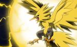 ambiguous_gender beak claws electric featureless_crotch feral poking solo wings feardakez nintendo pokemon pokemon_go team_instinct kez avian bird generation_1_pokemon legendary_pokemon pokemon_(species) zapdos hi_res