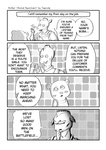 2020 4koma 5_fingers aniapt_(manga) anthro bear boba_bearstein cheek_spots clothed clothing comic conjoined_speech_bubble dialogue digital_media_(artwork) dotted_line dotted_line_text_box duo english_text equid equine facial_hair fingers greyscale hair heart_line heart_line_text_box heart_nose heart_symbol holding_object horse male mammal monochrome name_drop name_in_dialogue narration open_mouth pattern_background screentone simple_background speech_bubble tapirclip text text_box topwear