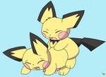 anal anal_penetration blush duo feral from_behind_position fur genitals logo male male/male male_feral male_penetrated male_penetrating male_penetrating_male penetration penis perching_position sex simple_background tapering_penis yellow_body yellow_fur pichu90 nintendo pokemon generation_2_pokemon pichu pokemon_(species) artist_logo