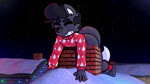 anthro black_body black_eyebrows black_fur black_hair black_nose bottomwear bottomwear_down butt chimney christmas_clothing christmas_lights christmas_sweater christmas_topwear clenched_teeth clothed clothing dipstick_tail evening eye_roll eyebrows fur grey_body grey_fur hair holidays humor humping humping_object in_chimney irony literal looking_pleasured male markings music night on_model_audio pants pants_around_ankles pants_down partially_clothed pink_tongue purple_eyes red_clothing red_sweater red_topwear rooftop sky snow solo star starry_sky sweater tail tail_markings teeth tongue tongue_out topwear white_body white_clothing white_fur white_inner_ear white_sweater white_tail_tip white_topwear acstlu sound_warning christmas happy_holiday/the_holiday_season_(andy_williams) phursie canid canine fox mammal 16:9 2021 animated lol_comments short_playtime sound webm widescreen