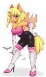 absurd_res anthro corelle-vairel cosplay ear_piercing ear_ring equid equine female hi_res horn mammal mythological_creature mythological_equine mythology piercing ring_piercing rouge_the_bat sega solo sonic_the_hedgehog_(series) unicorn