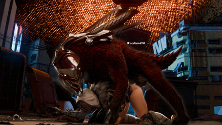 armor bad_end belly bestiality boots bottomless building clothed clothing detailed_background doggystyle duo faceless_character faceless_female faceless_human fangs fangs_bared female female_human feral feral_armor feral_penetrating feral_penetrating_female feral_penetrating_human footwear from_behind_position fur_collar furgonomics furred_boots genitals glowing glowing_eyes grey_belly guardian_(destiny) half_clothed headgear helmet hood human_on_feral human_penetrated interspecies jchantm male male/female male_feral mask masked_human metal_claws motion_blur penetration penis pinned pinned_to_ground questionable_consent reaching_for_object red_body red_eyes red_legion red_penis red_scales scales sex shoes silver_(metal) silver_armor size_difference smaller_penetrated spiked_armor spikes teeth traveler_cage_(destiny) twitter_handle white_body white_hood white_skin bungie destiny_(series) destiny_2 the_traveler_(destiny) alien ghost_(destiny) human mammal war_beast 16:9 4k absurd_res hi_res signature widescreen