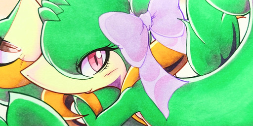 3_fingers ambiguous_gender anthro blush blush_lines brown_eyes close_together cuddling duo eyelashes feral fingers green_body hand_on_head hug leaf looking_at_viewer markings multicolored_body neck_collar raised_tail red_eyes ribbons short_legs simple_background smile smiling_at_viewer tail tan_body yellow_eyelids 025aki nintendo pokemon generation_5_pokemon pokemon_(species) servine snivy absurd_res hi_res signature