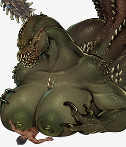 anthro armor big_breasts big_butt breast_play breasts butt claws duo engulfing_titfuck extreme_size_difference female female_anthro green_body headgear headgear_only helmet helmet_only huge_breasts human_on_anthro interspecies larger_anthro larger_female macro male male/female male_human nipples non-mammal_breasts non-mammal_nipples nude pupils sex size_difference slit_pupils smaller_human smaller_male spiked_tail spikes spikes_(anatomy) tail thick_tail titfuck yellow_eyes josephsuchus capcom monster_hunter brute_wyvern deviljho human mammal scalie hi_res