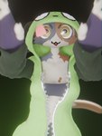 anthro bra breasts clothing female fingerless_gloves gir_hoodie gloves handwear hoodie kneeling medium_breasts solo tail topwear underwear kozuthecat epic_games fortnite meow_skulls calico_cat domestic_cat felid feline felis mammal 3:4 3d_(artwork) digital_media_(artwork) hi_res