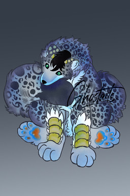 bite biting_own_tail black_hair blue_eyes feral green_eyes grey_background hair horn long_tail looking_at_viewer male simple_background solo tail tail_bite tail_in_mouth ghostarts jernhand hydracanix mammal digital_drawing_(artwork) digital_media_(artwork)