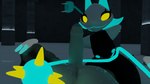 16:9 3d_(artwork) 4k absurd_res anthro big_penis black_body blender_(artwork) blender_cycles breasts deltarune digital_media_(artwork) duo felid female first_person_view floating_hands genitals glowing glowing_eyes glowing_genitalia hi_res huge_filesize looking_at_viewer machine male male/female mammal nipples nivaria nude penis robot sitting_on_leg smile smiling_at_viewer tasque_(willow_void) tasque_manager undertale_(series) whip widescreen yellow_eyes