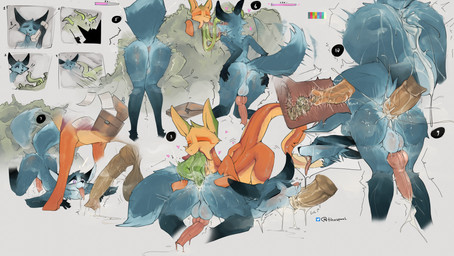 5_fingers all_fours anal anal_egg_insertion anal_orgasm anal_penetration animal_genitalia animal_penis anthro anus ass_up backsack balls bent_over big_balls big_penis blush bodily_fluids butt canine_genitalia canine_penis cellphone cordless_phone cum cum_in_ass cum_in_mouth cum_inside cum_while_penetrated cutaway disembodied_penis duo ear_penetration egg egg_insertion ejaculation electronics equine_genitalia equine_penis erection eyes_closed fingers genital_fluids genitals hands-free holding_object holding_phone internal kneeling knot landline_phone looking_at_genitalia looking_at_penis male male/male male_penetrated male_penetrating male_penetrating_male nude open_mouth oral oral_penetration orgasm oviposition ovipositor ovipositor_penis paws penetration penile penile_penetration penis phone precum sex smartphone tail tail_anus tail_motion tailwag tentacle_tongue tentacles tongue tongue_out tripartite_jaw vein y_anus spaal hasbro my_little_pony fan_character non_toxic_(ylpmismlem) canid canine fox mammal tatzlpony 2020 absurd_res hi_res