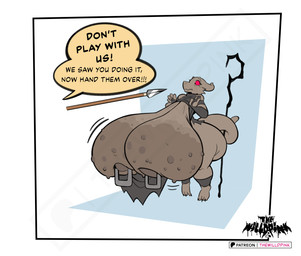 anthro big_breasts border breasts dialogue female genitals huge_breasts hyper hyper_breasts hyper_genitalia logo nipple_piercing nipples piercing solo speech_bubble text white_border thewilldpink kobold scalie artist_logo digital_drawing_(artwork) digital_media_(artwork) english_text hi_res url