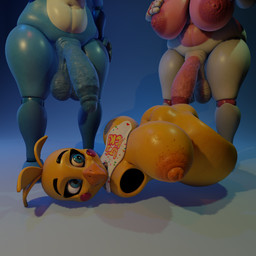 4_missing_limbs ahegao amputee anthro areola balls beak big_balls big_breasts big_penis breast_play breasts butt crossgender disability female fingers from_front_position genitals glans glistening glistening_areola glistening_balls glistening_body glistening_breasts glistening_eyelids glistening_face glistening_genitalia glistening_glans glistening_nipples glistening_penis glistening_thighs group gynomorph huge_balls huge_breasts huge_penis intersex looking_pleasured machine mtg_crossgender mti_crossgender nipples non-mammal_nipples nude penile penis quadruple_amputee text trio lil'goober octal_(modeler) five_nights_at_freddy's five_nights_at_freddy's_2 scottgames mangle_(fnaf) toy_bonnie_(fnaf) toy_chica_(fnaf) animatronic avian bird canid canine canis chicken galliform lagomorph leporid mammal phasianid rabbit robot wolf 1:1 2025 3d_(artwork) absurd_res blender_(artwork) digital_media_(artwork) english_text hi_res