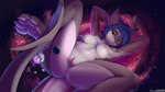 anthro areola breasts female genitals intergalactic_macro macro nipple_dip nipples non-mammal_breasts planet planet_dwarfing plantigrade pussy solo space terra_macro discordthege nikki_(pogonip) fish marine shark 16:9 2019 hi_res widescreen