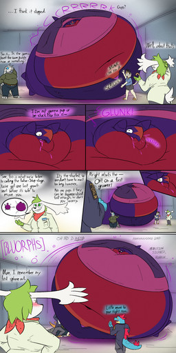 anthro belly belly_expansion beverage big_belly bodily_fluids body_inflation expansion female fur grape_juice group huge_belly hyper hyper_belly hyper_inflation imminent_explosion imminent_popping immobile inflation inside juice_(beverage) leaking_juice pokemorph scared speech_bubble spherical_inflation text unusual_bodily_fluids white_body white_fur thatoneaceguy nintendo pokemon mona_(thatoneaceguy) aggron feraligatr garchomp generation_1_pokemon generation_2_pokemon generation_3_pokemon generation_4_pokemon legendary_pokemon marowak meowth pokemon_(species) shaymin sky_forme_shaymin 2025 absurd_res comic english_text hi_res multiple_scenes