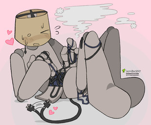 ambiguous_focus ambiguous_gender ball_joints blush blush_lines bodily_fluids for_a_head heart_symbol lamp machine male male_focus masturbation not_furry robophilia smoke solo steam steaming steaming_body sweat sweatdrop tail tail_motion tailwag text wire_play drunkydude regretevator the_axolotl_sun lampert_(regretevator) animate_inanimate humanoid object_head robloxian robot 2026 digital_media_(artwork) hi_res url male_(lore)