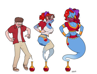 anthro base_one_layout basic_sequence big_breasts blue_body bottomwear breast_growth breasts brown_hair clothing eyewear female footwear gender_transformation glasses growth hair horn horn_growth human_to_anthro linear_sequence male mtf_transformation navel nipple_outline one_row_layout pants red_hair shirt shoes simple_background smile solo species_transformation standing surprised three_frame_image three_frame_sequence topwear transformation transformation_sequence white_background blackshirtboy hasbro my_little_pony mythology equid equine genie human mammal mythological_creature mythological_equine unicorn 2018 hi_res sequence