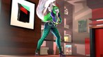 anthro clothing eyes_closed female fur green_hair hair leggings legwear raised_tail solo stretching tail white_body white_fur saimon cammy_stretch hi-rez_studios paladins_(game) salt_(paladins) domestic_cat felid feline felis mammal 16:9 2023 3d_(artwork) digital_media_(artwork) hi_res source_filmmaker_(artwork) widescreen