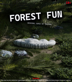 ambiguous_feral ambiguous_gender evergreen_tree feral forest grass outside pine_tree pinecone plant rock text tree thatman jinnoaka_(modeler) blender_(copyright) forest_fun_(thatman) xaria_(thatman_23) dinosaur interceptor prehistoric_species reptile scalie 3d_(artwork) blender_(artwork) blender_cycles_(artwork) comic cover cover_art cover_page digital_media_(artwork) english_text hi_res female_(lore)