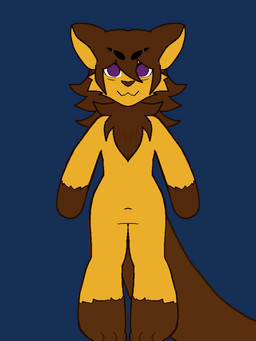 anthro brown_hair chibi fluffy fluffy_tail hair male purple_eyes simple_background solo tail transparent_background yellow_body snytte roland_(snytte) canid canine hyena mammal 3:4 alpha_channel character_request digital_drawing_(artwork) digital_media_(artwork) model_sheet