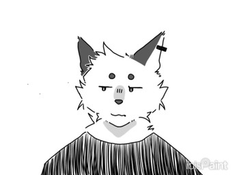anthro blush blush_lines boots clothing duo ear_piercing footwear male music piercing shoes simple_background smile sound_effects sparkles synced_to_music tail tail_motion tailwag tuwppy canid canine canis domestic_dog mammal 2d_animation 4:3 animated animation_meme digital_drawing_(artwork) digital_media_(artwork) digital_painting_(artwork) korean_audio meme painting_(artwork) short_playtime sound video