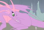 dragon feral friendship_is_magic mother_and_son my_little_pony queencold reunion size_difference spike_(mlp) wings
Rating: Safe
Score: 4
User: darknessRising
Date: November 05, 2013
