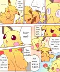 5:6 anthro brother_(lore) brother_and_sister_(lore) comic dayan duo english_text female fur generation_1_pokemon generation_2_pokemon incest_(lore) kemono leaf male mammal nintendo pichu pikachu pokemon pokemon_(species) rodent shocked sibling_(lore) sister_(lore) text translated yellow_body yellow_fur young