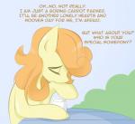 carrot_top_(mlp) comic container cup earth_pony english_text equid equine female food friendship_is_magic furniture hasbro horse mammal my_little_pony pony solo table text v-invidia