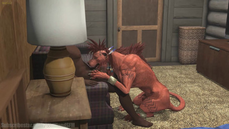 accessory anatomically_correct animal_genitalia animal_penis balls barely_visible_genitalia basket bed bedroom bestiality black_body bodily_fluids body_part_in_mouth canine_genitalia canine_penis carpet container cum cum_dripping_from_mouth cum_in_mouth cum_inside dark_body dark_skin deep_throat door drinking drinking_cum duo electronics erection fellatio feral feral_penetrated first_person_view folded_ears fur furniture genital_fluids genitals hand_on_head human_on_feral human_penetrating human_penetrating_feral human_penetrating_male human_pov humanoid_genitalia humanoid_penis interspecies jewelry lamp licking licking_lips looking_pleasured male male/male male_human male_on_feral male_on_human male_penetrated male_penetrating male_penetrating_feral male_penetrating_male male_pov multiple_angles nipples nude on_sofa open_mouth oral oral_only oral_penetration orgasm painting penetrating_pov penetration penile penile_penetration penis penis_in_mouth red_body red_fur saliva saliva_string sex sheath side_view sitting sofa standing swallowing tail teeth television tongue tongue_out tongue_out_fellatio vulva yellow_eyes wolfland final_fantasy final_fantasy_vii square_enix red_xiii canid felid human mammal 16:9 2025 3d_(artwork) 3d_animation animated digital_media_(artwork) hi_res high_framerate huge_filesize long_playtime no_sound source_filmmaker_(artwork) webm widescreen