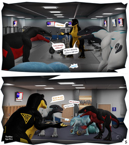 anal anal_masturbation anal_penetration animal_genitalia animal_penis anthro bodily_fluids comic_panel cum dialogue ejaculation electronics feral feral_on_feral feral_penetrated feral_penetrating genital_fluids genitals gesture group gym male male/male male_on_feral masturbation object_in_ass page_number penetration penis screen sex television text thatman crimsoft_(thatman) gym_bros_(thatman_23) club_28_(thatman_23) diamond_jack_(thatman_23) inkheart_(thatman_23) spade_(thatman_23) dinosaur interceptor prehistoric_species reptile scalie 3d_(artwork) blender_(artwork) blender_cycles_(artwork) comic digital_media_(artwork) english_text hi_res multiple_scenes signature