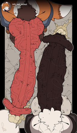 anthro balls big_balls big_glans big_penis bodily_fluids brown_glans brown_penis cum duo flies_for_smell genital_fluids genital_warts genitals glans huge_balls huge_glans huge_penis humanoid_genitalia humanoid_penis hybrid_genitalia hybrid_penis hyper hyper_balls hyper_genitalia hyper_glans hyper_penis knot knotted_humanoid_penis knotted_penis male penis pubes pubes_in_glans pubes_in_penis public public_nudity solid_cum stray_pubes unusual_bodily_fluids unusual_cum unusual_genital_fluids vein veiny_penis wide_glans thenameisradio fac_hasber radio_(thenameisradio) arthropod canid canine domestic_cat felid feline felis fly_(animal) fox insect mammal hi_res