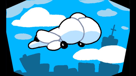 aircraft airplane big_butt bouncing_butt butt city cloud endowed_dire_vehicle machine male not_furry solo sound_effects twerking vehicle sound_warning superiorfox animate_inanimate living_aircraft living_machine living_vehicle 16:9 2023 animated digital_media_(artwork) meme short_playtime sound video widescreen