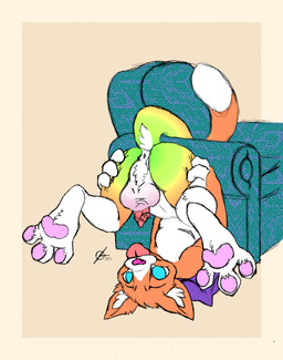 3_toes animal_genitalia animal_penis anthro anus armchair bald ball_tuft balls big_balls blue_eyes butt chair ear_tuft feet furniture genitals gesture gradient gradient_fur hair looking_at_viewer lying male nude pawpads paws penis pillow pink_nose pink_pawpads playful presenting presenting_anus presenting_hindquarters raised_tail red_tongue short_hair shoulder_stand simple_background slim small_penis soles solo spread_anus spread_legs spread_toes spreading stretching submissive submissive_male suggestive suggestive_gesture tail tail_on_chair tail_on_furniture tail_tuft thick_thighs toes tongue tongue_out tuft up_and_over upside_down white_balls mw domestic_cat felid feline felis mammal tuxedo_cat 2020 colorful_theme hi_res signature traditional_media_(artwork)