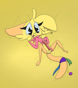 accessory anthro blonde_hair blue_eyes blue_tail bodily_fluids breasts cheek_tuft clothing dripping eyebrow_through_hair eyebrows eyelashes facial_tuft featureless_breasts frottage fur furgonomics genital_fluids genitals green_tail gynomorph hair heart_symbol herm humanoid_genitalia humanoid_penis intersex kerchief leaking_precum lying multi_tail neckerchief neckwear on_back orange_legs orange_tail penile penis penises_touching precum red_clothing red_penis red_shirt red_topwear sex shaking shirt shivering smile solo spread_legs spreading tail tail_accessory tail_tuft topwear translucent translucent_hair tuft vaginal_fluid_drip vaginal_fluids vulva yellow_body yellow_fur toddjackjuster josie_penday domestic_cat felid feline felis mammal absurd_res hi_res