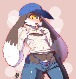 abstract_background anthro blush bulge clothed clothing crossdressing digital_media_(artwork) fangs girly hat jeans klonoa long_ears male necklace nipples open_mouth shaolin_bones skimpy slit_pupils solo sweat sweater teeth thong yellow_eyes yellow_sclera
Rating: Questionable
Score: 22
User: Butterbutts
Date: December 25, 2014 abstract_background anthro blush bulge clothed clothing crossdressing digital_media_(artwork) fangs girly hat jeans klonoa long_ears male necklace nipples open_mouth shaolin_bones skimpy slit_pupils solo sweat sweater teeth thong yellow_eyes yellow_sclera
Rating: Questionable
Score: 22
User: Butterbutts
Date: December 25, 2014