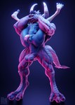 abdominal_bulge face_grab femboy full_nelson fur male male/male muscular muscular_male piercing ring scales sex standing standing_sex tail picti mythology legacy_(freschrenders) radu demon dragon felid feline lynx mammal mythological_creature mythological_scalie scalie 3d_(artwork) digital_media_(artwork)