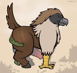 all_fours animal_genitalia animal_penis anthro anthro_on_feral antlers barn beak bestiality bodily_fluids breath butt_slam clothing duo equine_genitalia equine_penis erection feathers feet feral genitals green_body green_skin hair hooves horn male male/male markings musk nude overalls penis pinned pinned_by_butt pinned_to_wall slime smelly stinkface sweat sweatdrop tail talons toes chunkolilt european_mythology greek_mythology mythology pirate_eagle accipitrid accipitriform avian bird dragon eagle hippogriff hybrid mythological_avian mythological_creature mythological_scalie scalie 2d_animation animated motion_tweening no_sound short_playtime video