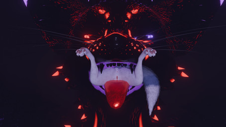 anthro bioluminescence butt duo female female_prey genitals glowing glowing_ear_tips glowing_ears herm heterochromia intersex open_mouth pawpads tongue tongue_out vore vulva kyuvulpes gabriel_serealia kyu_vulpes canid canine enfield fox mammal rexouium 16:9 3d_(artwork) 4k absurd_res digital_media_(artwork) hi_res widescreen
