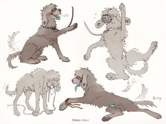 anatomically_correct anatomically_correct_genitalia anatomically_correct_penis animal_genitalia animal_penis balls blue_penis blush canine_genitalia canine_penis claws collar feral floppy_ears fur genitals leash leashed_collar male muzzle_(object) muzzled open_mouth open_smile pawpads paws penis quadruped sheath simple_background smile solo tail tail_motion tailwag tongue tongue_out white_background matuska canid canine canis domestic_dog herding_dog mammal pastoral_dog sheepdog multiple_images