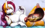 abdominal_bulge anthro big_breasts bodily_fluids bone bones_in_stomach breasts clothing digestion duo endoscope endoscopy extreme_size_difference female fur hard_vore inside_stomach internal lying male male/female micro nipples on_back orange_body orange_fur pillow shirt simple_background size_difference stomach_acid tongue tongue_out topwear vore white_body white_fur allsonwa ada_(allsonwa) vison_(allsonwa) canid canine fox mammal mouse murid murine rodent hi_res