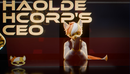anthro clothing cyberpunk eyewear female logo ring smile solo suit sunglasses haolde haolde_(character) canid canine canis mammal wolf 3d_(artwork) 7:4 absurd_res blender_(artwork) digital_media_(artwork) hi_res gynomorph_(lore)