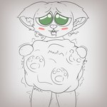 ahegao andromorph anthro belly big_belly blush blush_lines bodily_fluids drooling duo eating female female/female feral fluffy fluffy_ears fur green_eyes gynomorph herm huge_belly hyper hyper_belly intersex intersex/female intersex/intersex intersex/male looking_pleasured male male/female male/male motion_lines open_mouth pawpads paws predator/prey saliva size_difference solo sweat text vore wet willing_pred willing_prey randrel ych_(character) animal_humanoid domestic_cat felid feline felis humanoid mammal mammal_humanoid mouse mouse_humanoid murid murid_humanoid murine murine_humanoid rat rodent rodent_humanoid 1:1 hi_res line_art