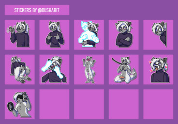 animal_genitalia animal_penis annoyed anthro butt canine_genitalia canine_penis clothing collar eyewear footwear genitals gesture glasses hug leash leashed_collar lurking pawpads paws paws_in_face penis shy sniffing sniffing_clothes sock_sniffing socks spread_butt spreading sticker sticker_pack sweater telegram_sticker topwear vr_controller vr_headset waving duskari7 absurd_res hi_res